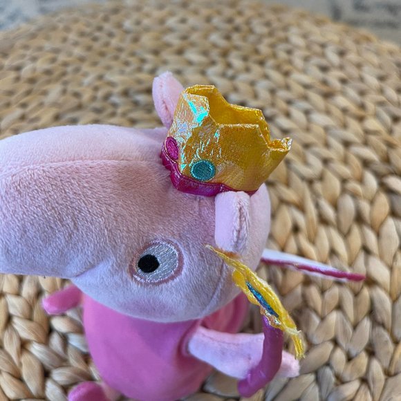 2015 TY Princess Peppa with Crown, Wand and Wings - Picture 5 of 11